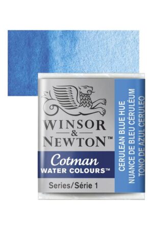 قرص تک رنگ آبرنگ کاتمن Cerulean Blue Hue ۱۳۹