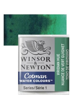 قرص تک رنگ آبرنگ کاتمن Viridian Hue ۶۹۶