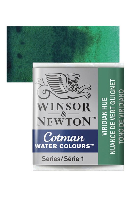 قرص تک رنگ آبرنگ کاتمن Viridian Hue ۶۹۶