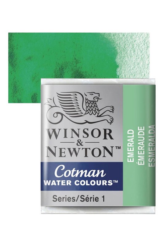 قرص تک رنگ آبرنگ کاتمن Emerlad ۲۳۵