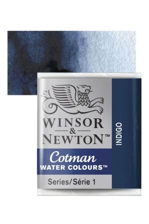 قرص تک رنگ آبرنگ کاتمن Indigo ۳۲۲