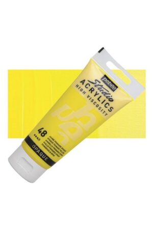 رنگ اکریلیک ۱۰۰ میل opaque کد ۰۴۸ primary cyan