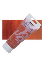 رنگ اکریلیک ۱۰۰میل transparent کد ۰۳۹ venice red