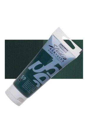 رنگ اکریلیک ۱۰۰میل opaque کد ۰۵۹ SAP green hue