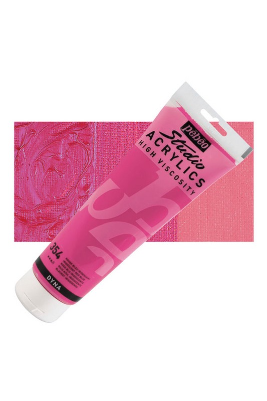 رنگ اکریلیک ۱۰۰میل dyna کد ۳۵۴ iridescent red blue