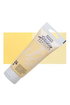 رنگ اکریلیک ۱۰۰میل opaque کد ۰۲۴ naples yellow hue