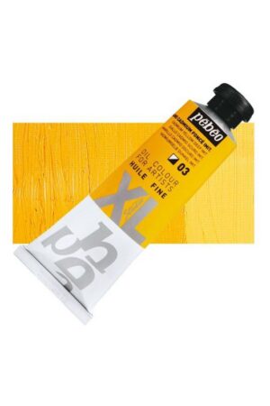 رنگ روغن ۳۷ میل کد ۰۳ cadmium yellow deep hue