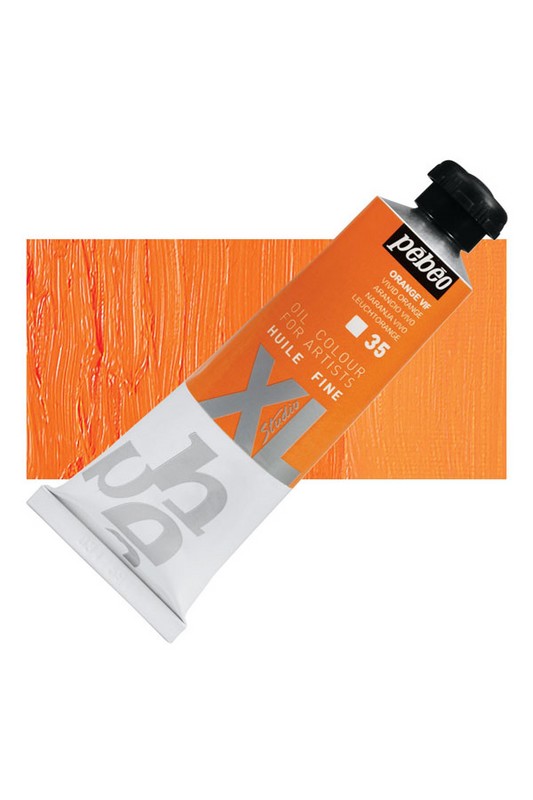 رنگ روغن ۳۷ میل کد ۳۵ vivid orang pebeo