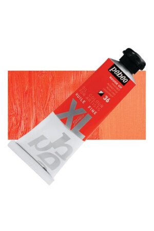 رنگ روغن ۳۷ میل کد ۳۶ vivid red