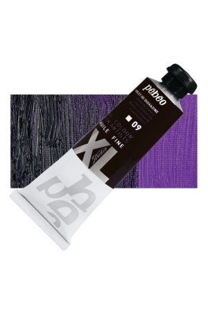 رنگ روغن ۳۷ میل کد ۰۹ dioxazine purple