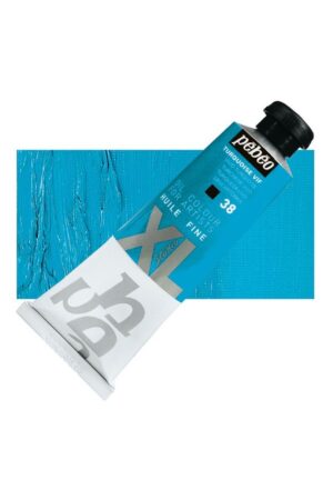 رنگ روغن ۳۷ میل کد ۳۸ vivid turquose