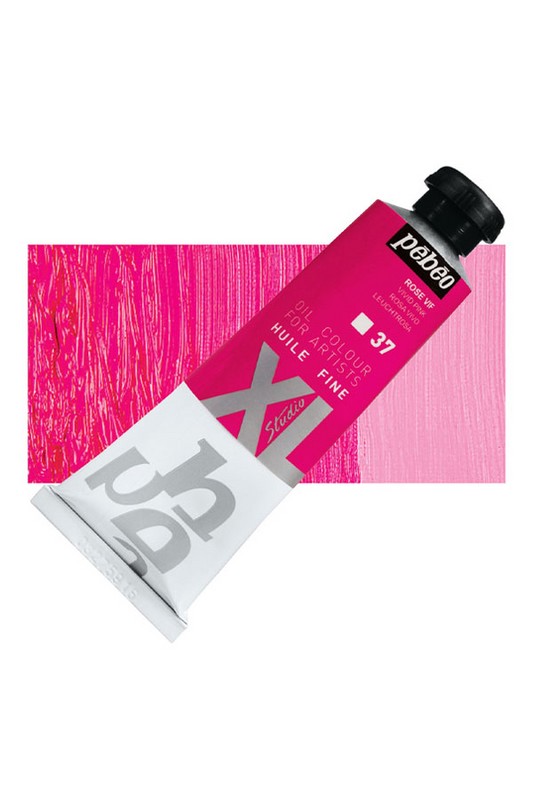 رنگ روغن ۳۷ میل کد ۳۷ vivid pink