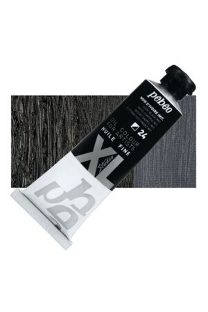 رنگ روغن ۳۷ میل کد ۲۴ ivory black limit