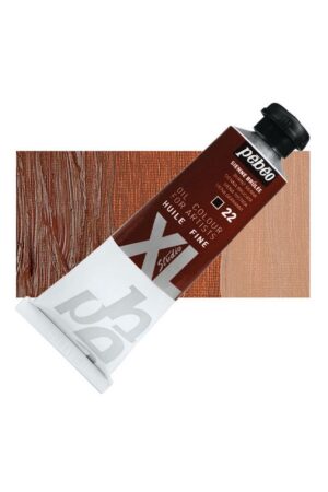 رنگ روغن ۳۷ میل کد ۲۲ brunt sienna