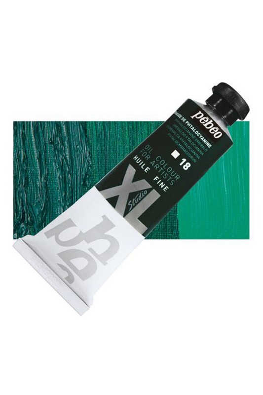 رنگ روغن ۳۷ میل کد ۱۸ phthalocyanine emerald