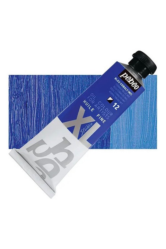 رنگ روغن ۳۷ میل کد ۱۲ cobalt blue hue