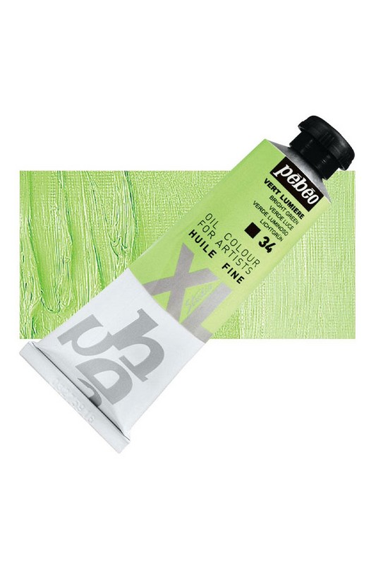 رنگ روغن ۳۷ میل کد ۳۴ bright green