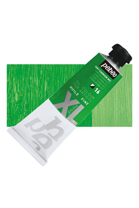 رنگ روغن ۳۷ میل کد ۱۶ cadmium green hue