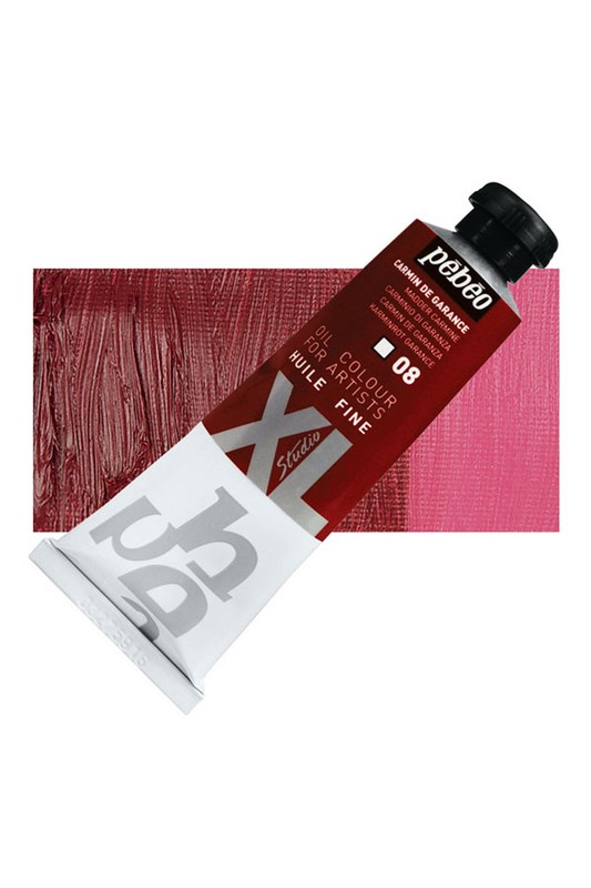 رنگ روغن ۳۷ میل کد ۰۸ madder carmine