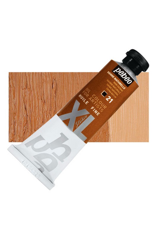 رنگ روغن ۳۷ میل کد ۲۱ raw sienna