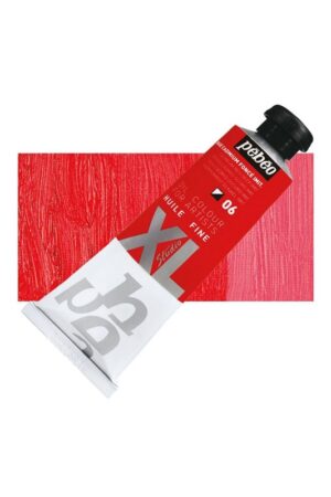 رنگ روغن ۳۷ میل کد ۰۶ cadmium red deep