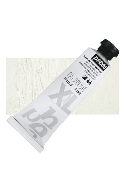 رنگ روغن ۳۷ میل کد ۴۶ imitation zink white