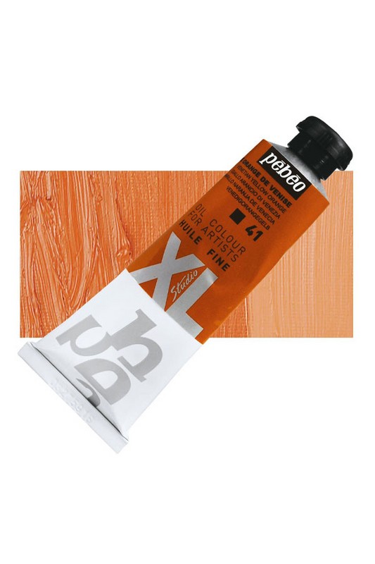 رنگ روغن ۳۷ میل کد ۴۱ venetian yellow orange