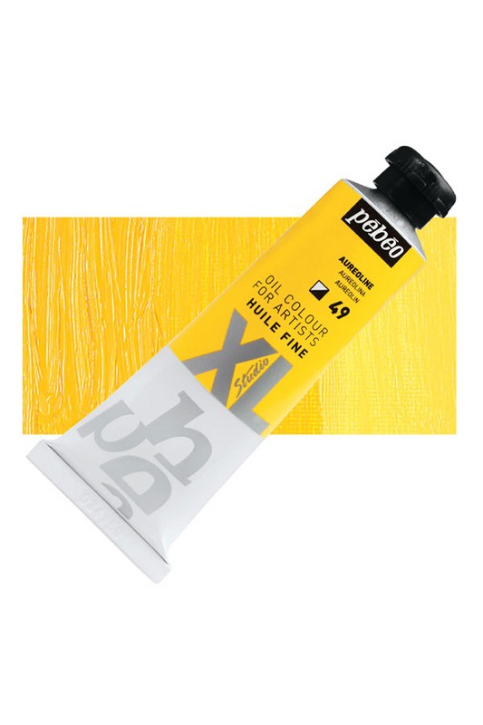 رنگ روغن ۳۷ میل کد ۴۹ aureoline