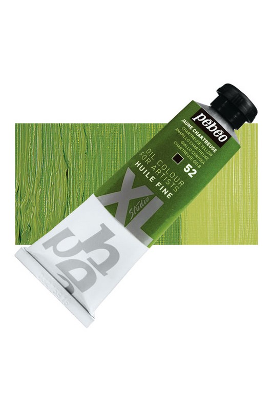 رنگ روغن ۳۷ میل کد ۵۲ chartreuse yellow