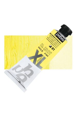 رنگ روغن ۳۷ میل کد ۰۱ lemon cadmium yellow hue