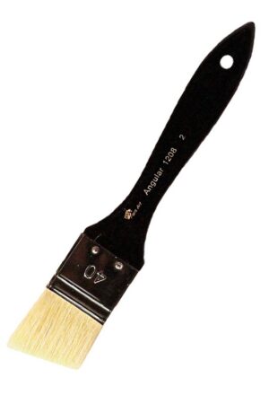 قلم مو سر کج ۱۲۰۸ سایز ۲ پارس آرت