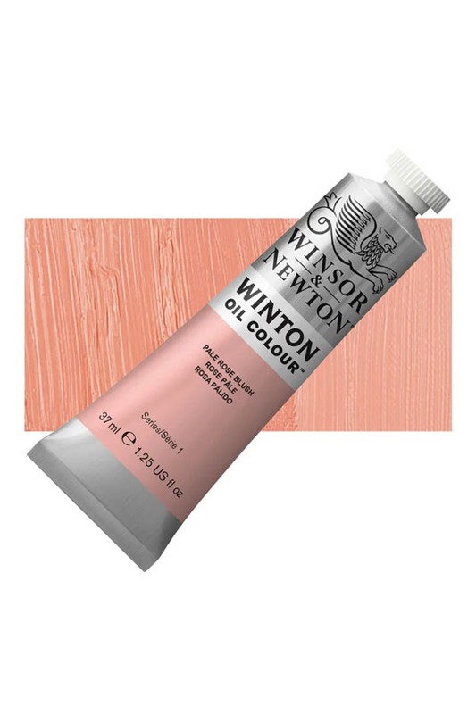 رنگ روغن وینتون ۳۷ میل Pale Rose Blush winsor ۱۴۱۴۲۵۷