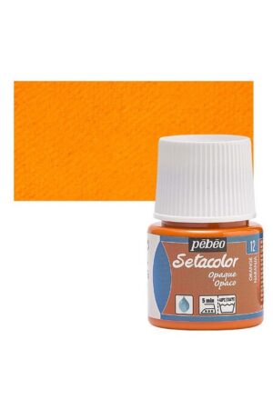 رنگ پارچه ستاکالر رنگ orange ۱۲ اپک ۴۵ میل