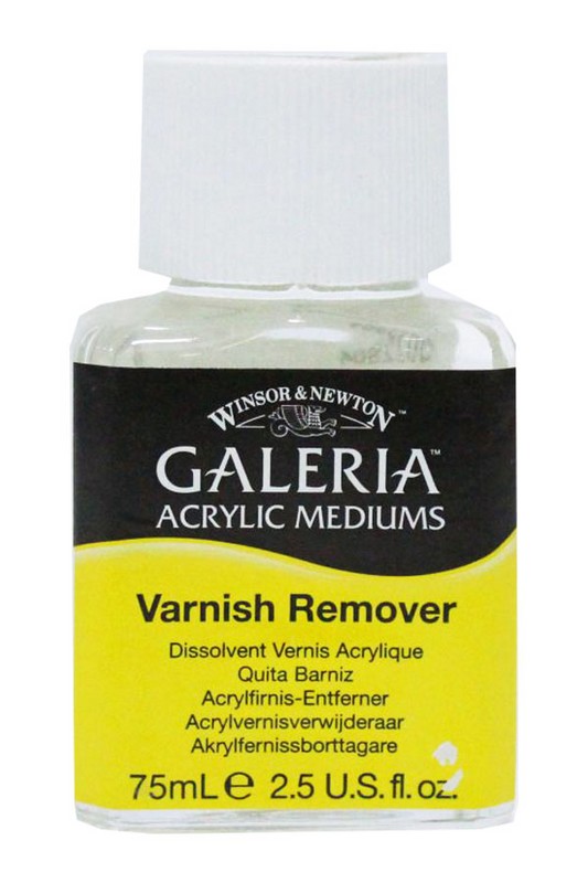 کمکی اکرلیک پاک کننده ورنی بطری ۷۵ میل وینزور