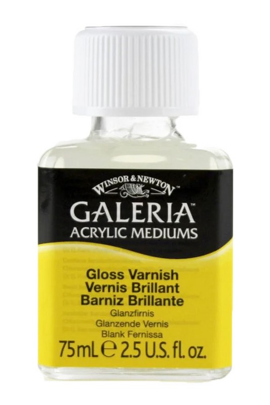 کمکی اکرلیک ورنی براق بطری ۷۵ میل وینزور