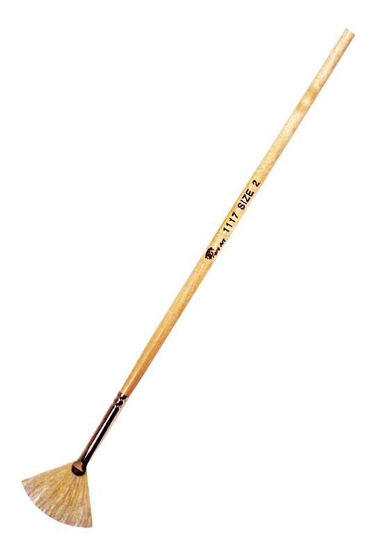 قلم مو بادبزنی ۱۱۱۷ سایز ۲ پارس آرت