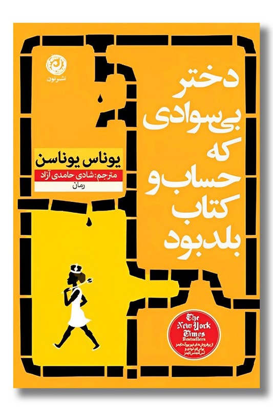 کتاب دختر بی سوادی که حساب و کتاب بلد بود