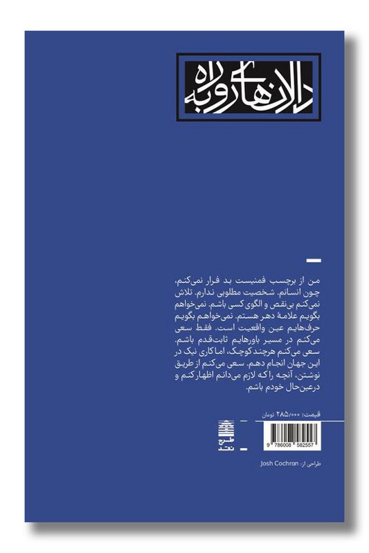 کتاب فمنیست بد