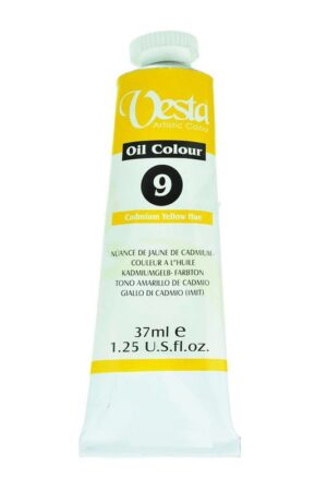 رنگ روغن ۳۷ میل کد ۴۴۶۷ Cadmium Yellow Hue ۹
