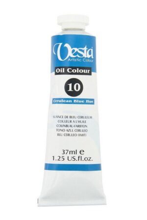 رنگ روغن ۳۷ میل کد ۴۶۱۷ Cerulean Blue Hue ۱۰