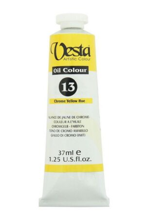 رنگ روغن ۳۷ میل کد ۴۵۴۷ Chrome Yellow Hue ۱۳