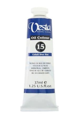 رنگ روغن ۳۷ میل کد ۴۶۳۶ Cobalt Blue Hue ۱۵