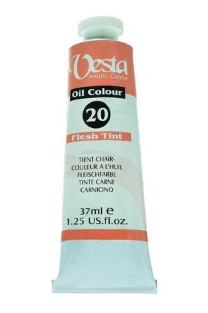 رنگ روغن ۳۷ میل کد Flesh Tint ۲۰