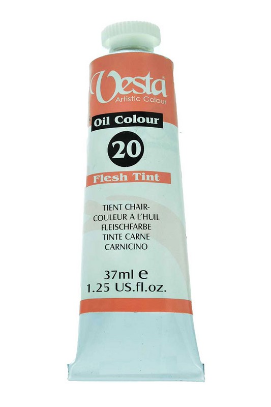 رنگ روغن ۳۷ میل کد Flesh Tint ۲۰