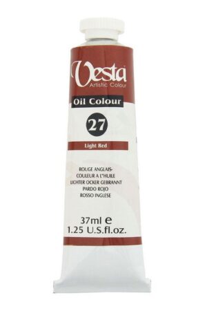 رنگ روغن ۳۷ میل کد ۴۱۹۳ Light Red ۲۷