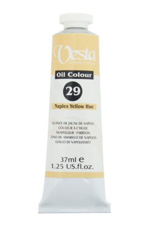 رنگ روغن ۳۷ میل کد ۴۷۵۴ Naples Yellow Hue ۲۹