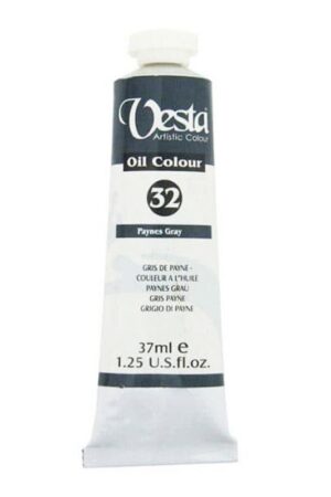 رنگ روغن ۳۷ میل Paynes Gray ۳۲