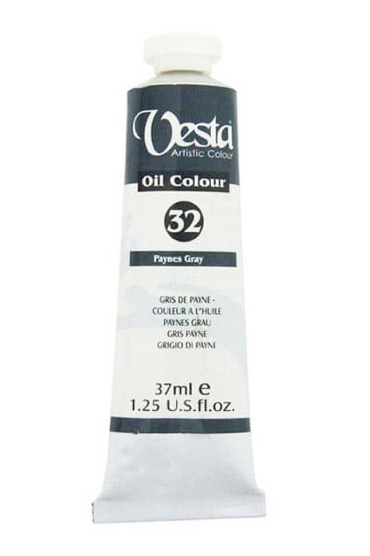 رنگ روغن ۳۷ میل Paynes Gray ۳۲