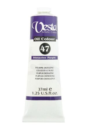 رنگ روغن ۳۷ میل کد ۴۱۱۵ Dioxazine Purple ۴۷