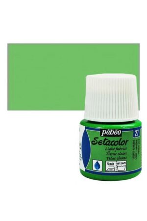 رنگ پارچه ستاکالر رنگ Light Green ۲۷ ترانسپارنت ۴۵ میل